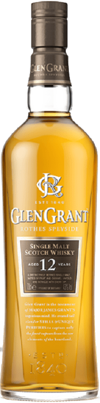 Glen Grant 12 Year Old 